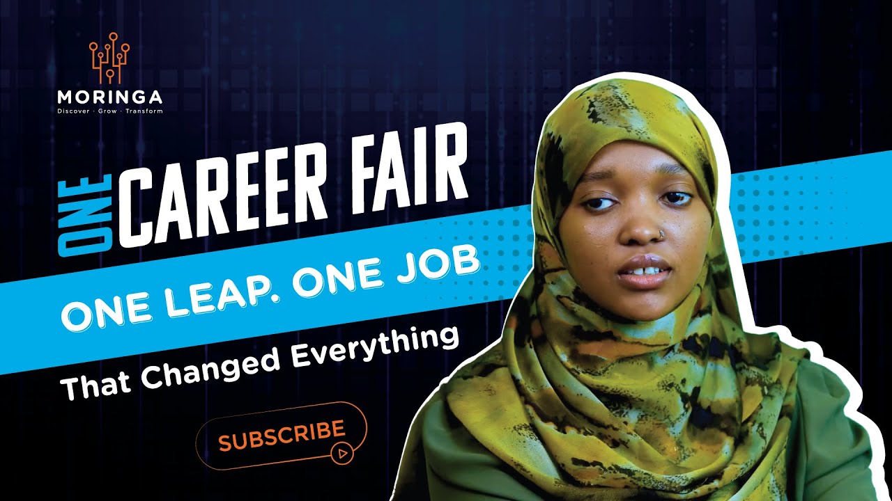 One Career Fair. One Leap. One Job That Changed Everything