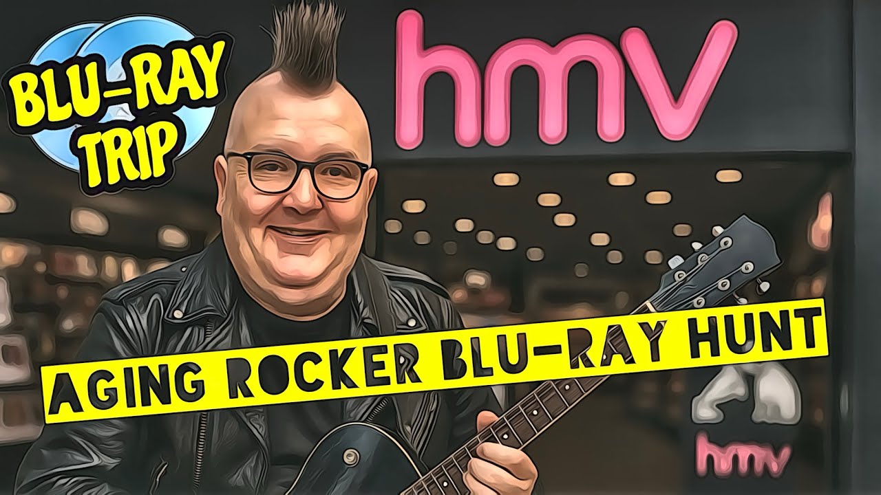 Поиски Blu-ray-диска с альбомом Aging Rocker &mdash; давайте выкрутим громкость на максимум!