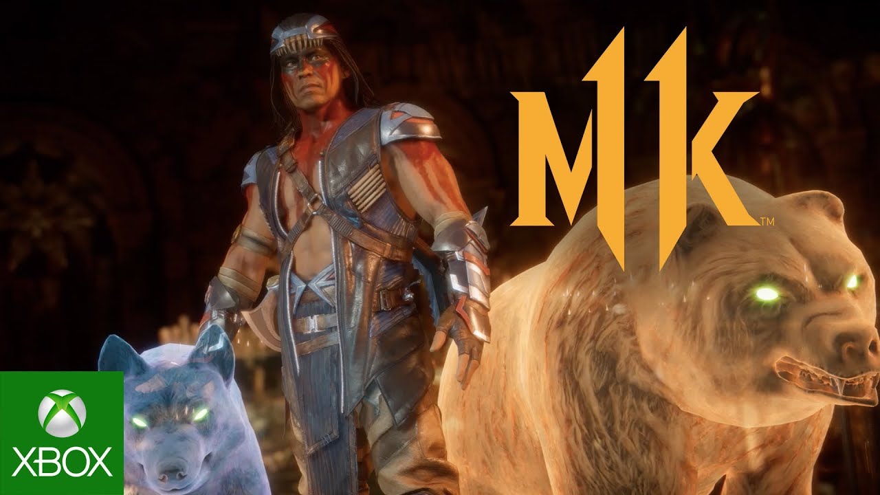 Mortal Kombat 11 Kombat Pack &ndash; Official Nightwolf Gameplay Trailer