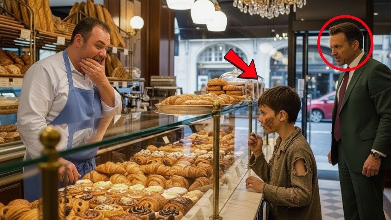 ‚Gibt es abgelaufenes Brot, das ich essen kann?‘ — Der Verkäufer lachte… aber der millionenschwere