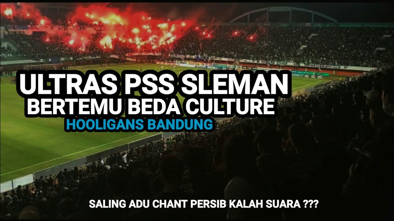 PSS SLEMAN 0 - 1 PERSIB BANDUNG !!! Suporter Semakin Panas Dan KERAS !!! FULL TEROR TIM LAWAN