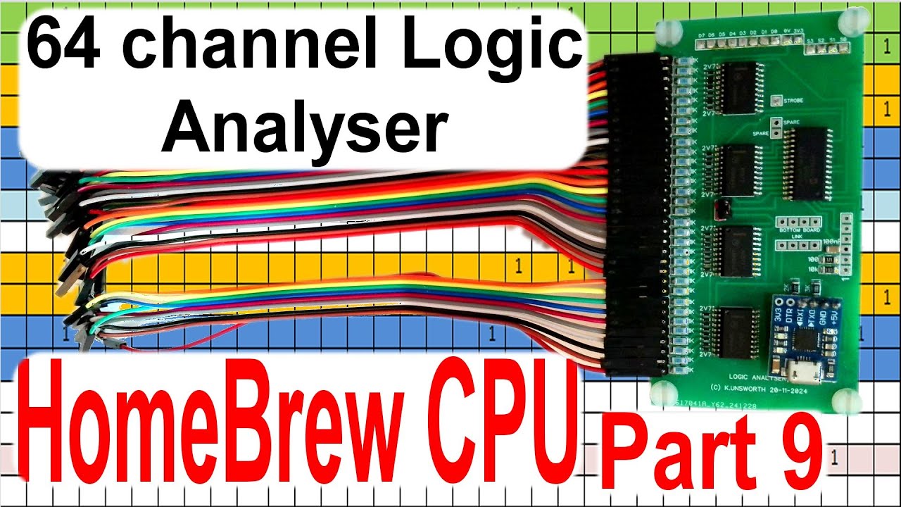 HomeBrew CPU Part 9 I Need To Be Analysed | New One Here -- https://youtu.be/85MhMyUF5II