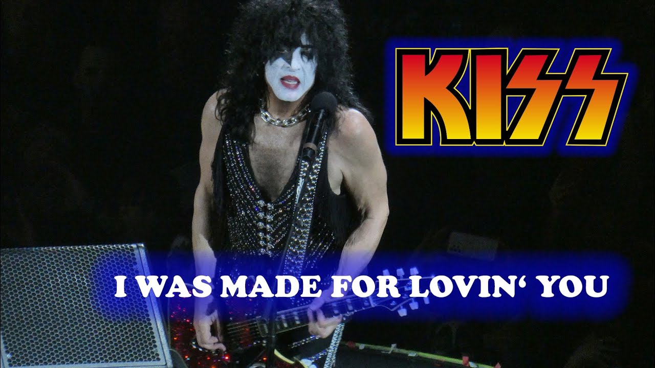 KISS - I WAS MADE FOR LOVIN' YOU - Berlin 22.06.2023 (