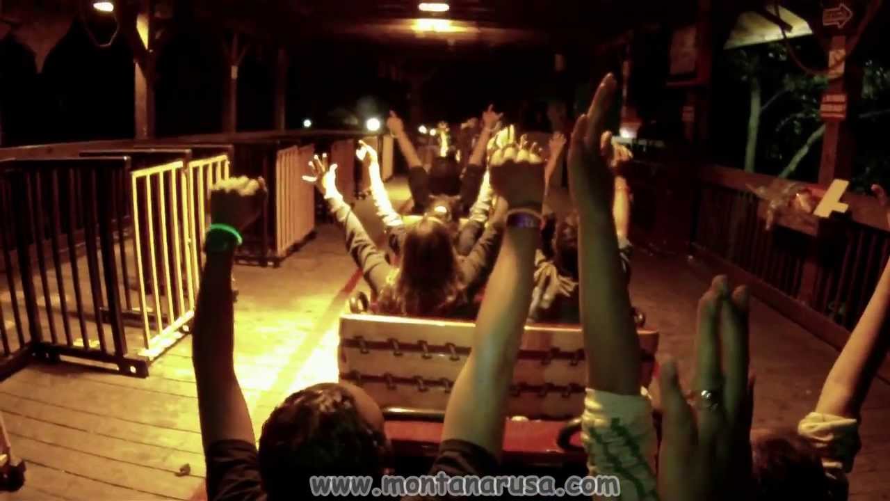 La última vuelta de Medusa en Six Flags México
