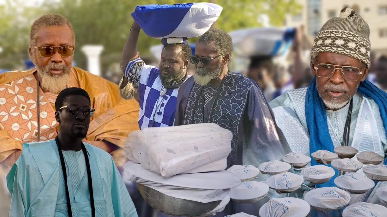 9ème jour ndogou keur serigne mor talla fall ak serigne aliou fall mbaor 