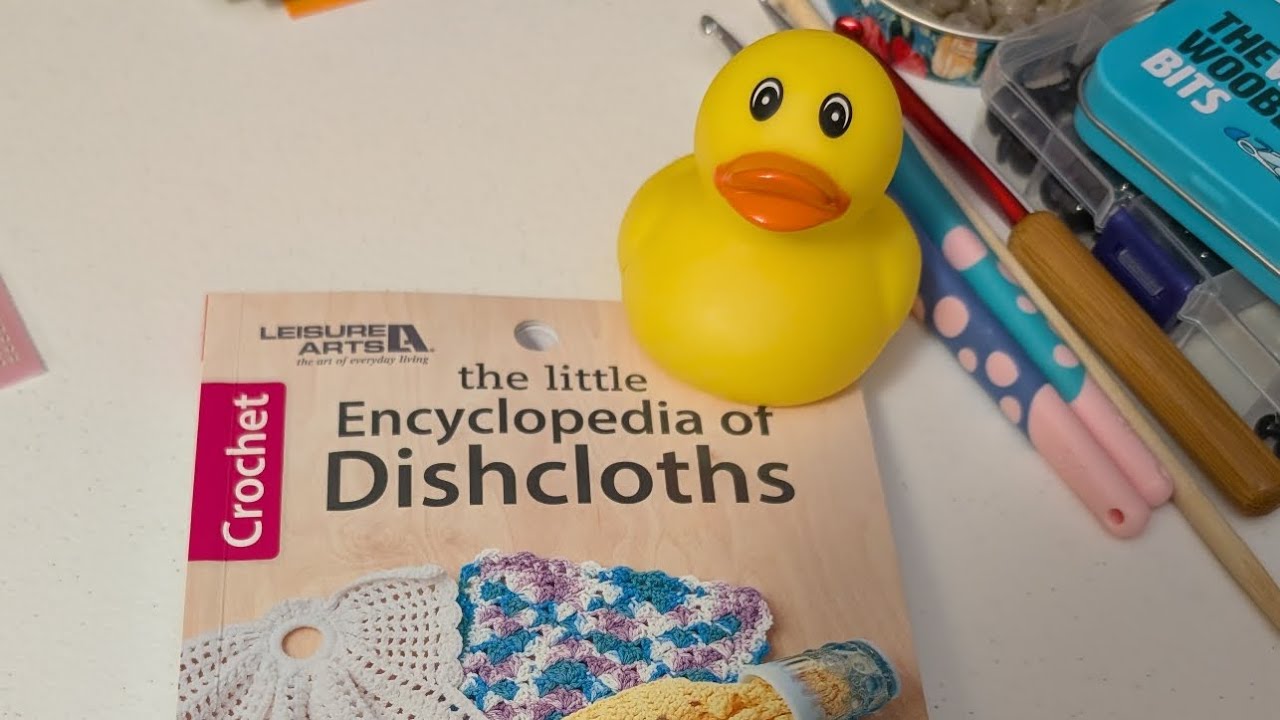 Duck Duck Dishcloth Week 8 @MissisYarniverseAndMore-k8u 