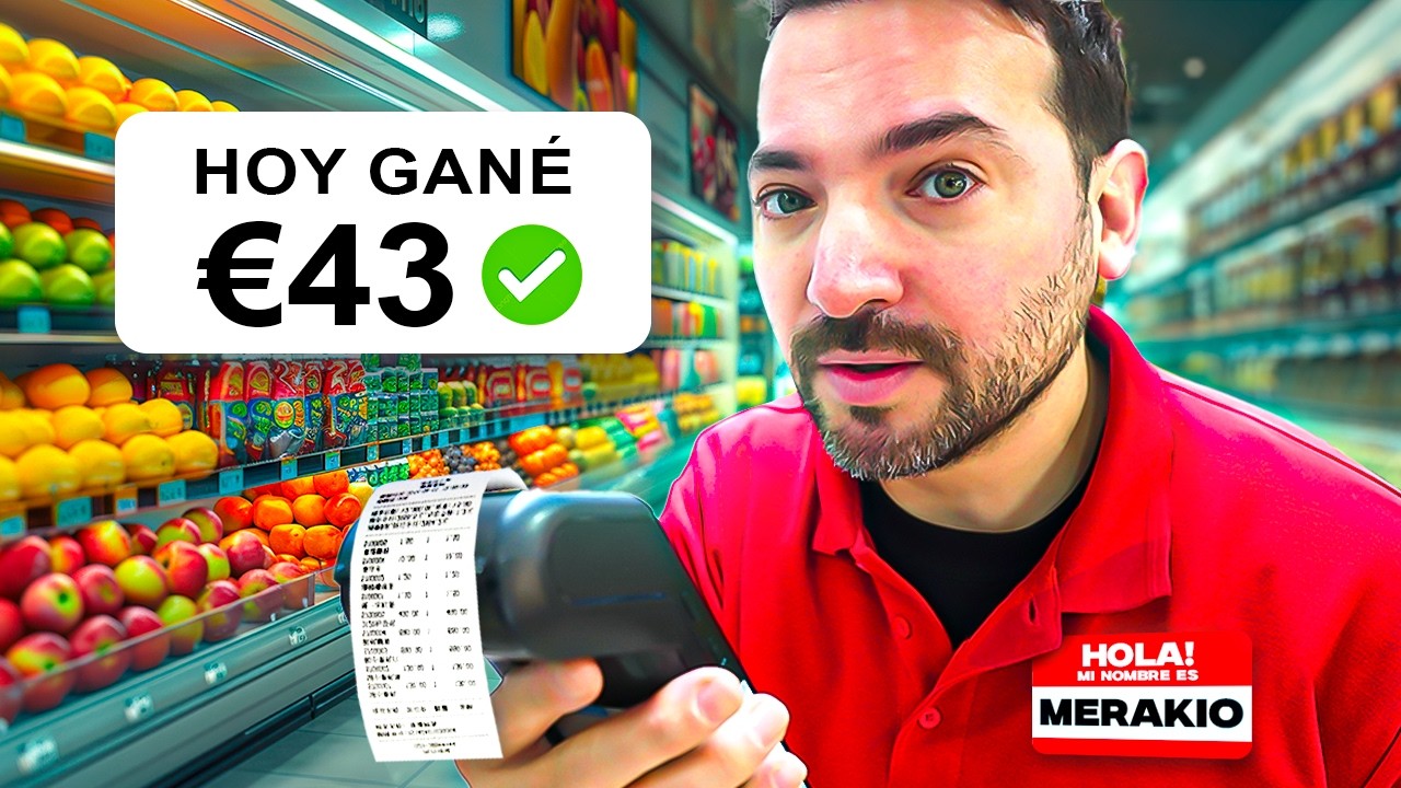 24 HORAS TRABAJANDO EN UN SUPERMERCADO 🛒 ¡SPOILER: ME ECHARON 😳!