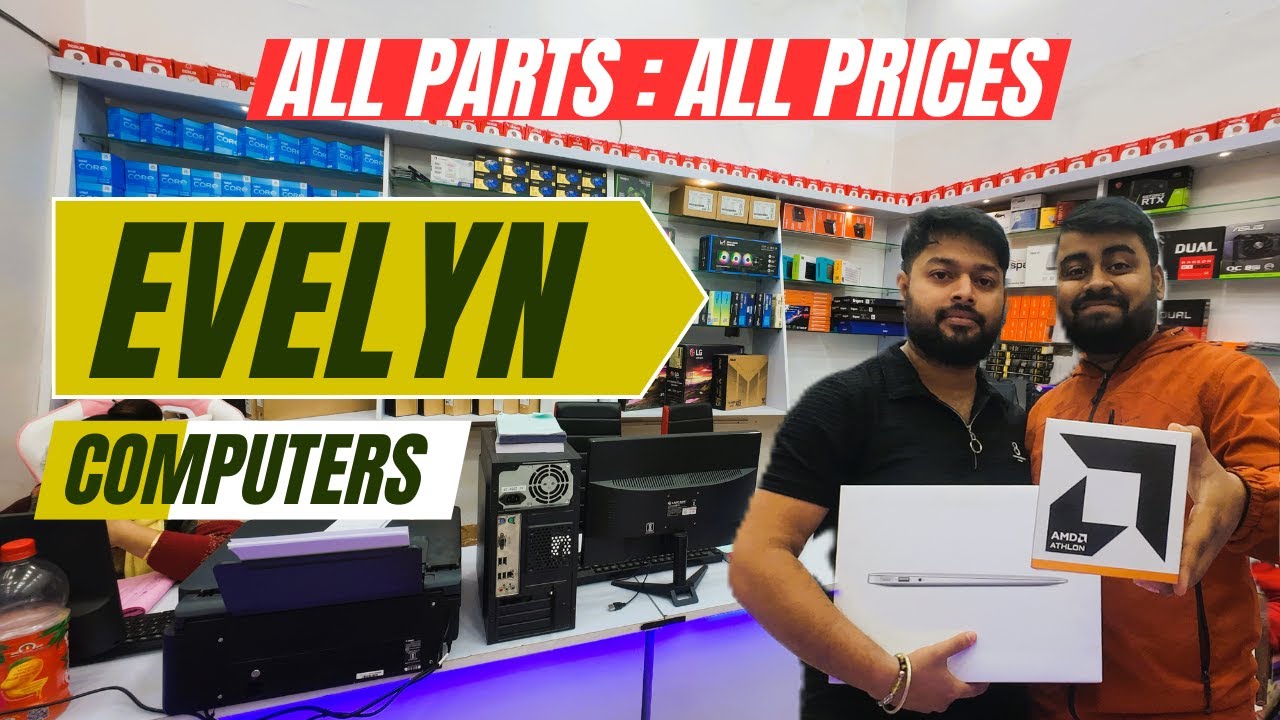 Kolkata Computer Market 2026 || Latest PC Parts Price Revealed 🔥|| @EvelynComputers