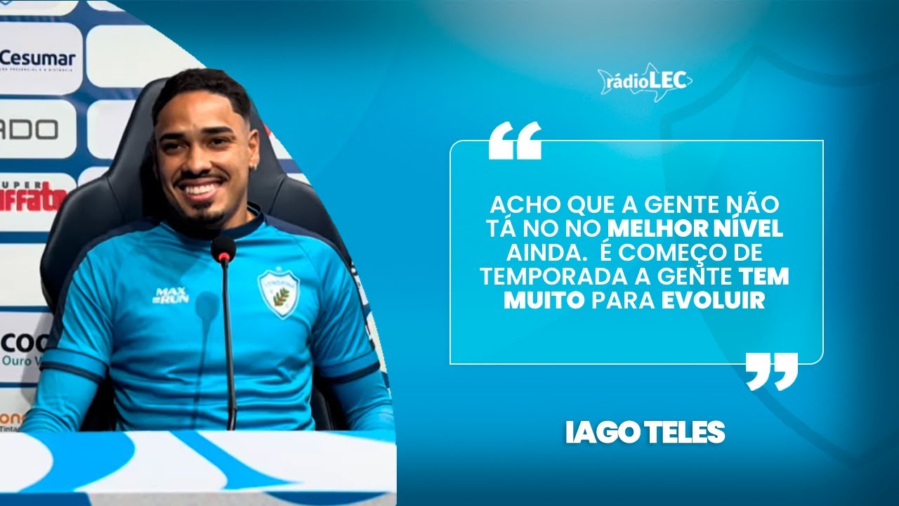 BUSCA PELA ARTILHARIA E FOCO NO MATA-MATA | COLETIVA IAGO TELES | RÁDIOLEC