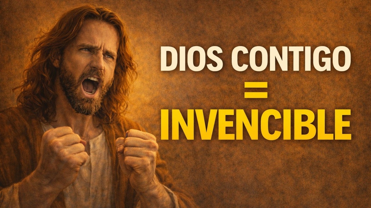 Cuando Dios Está Contigo, Nadie Puede Derrotarte | Reflexión Cristiana