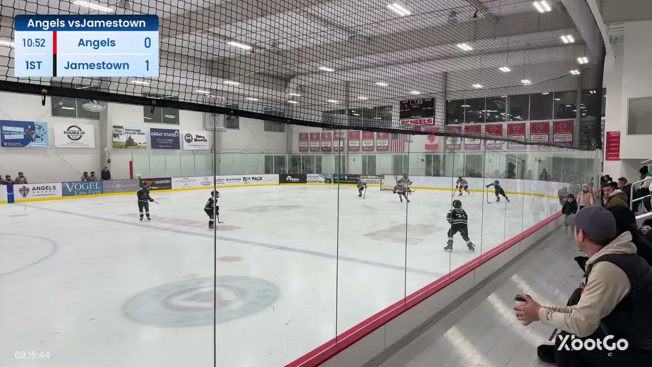 Angels Squirt B1 vs Jamestown 1/18/26 Morning Game