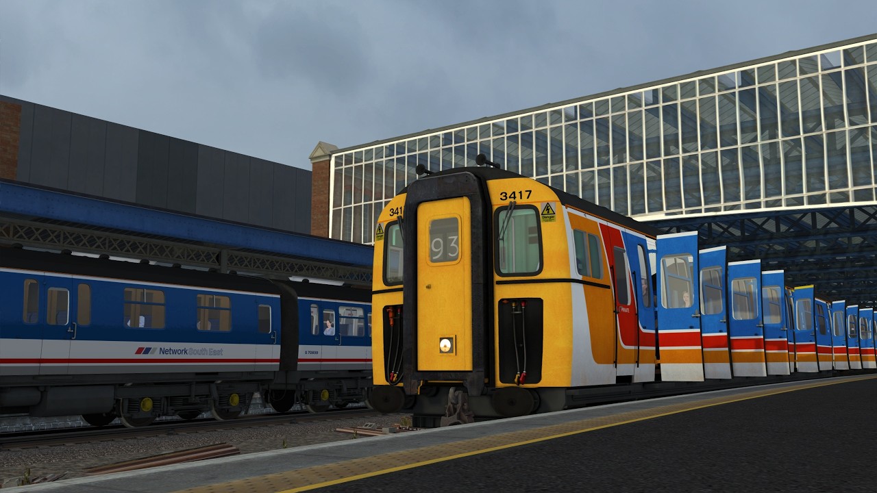 Train Simulator | class 423 (sp) | 08:45 Poole - London Waterloo
