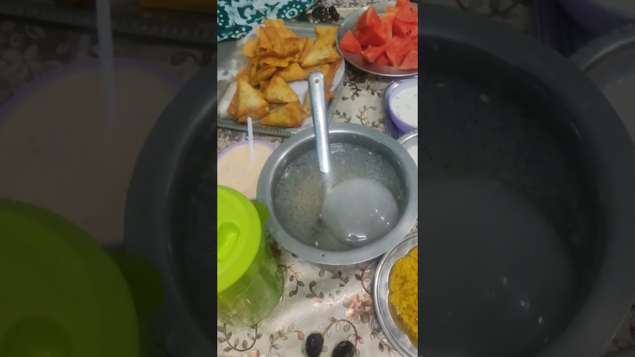 Ramzan ki aakhri Iftar#viral #youtube