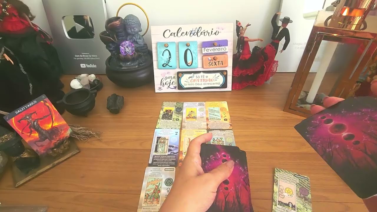 SAGITÁRIO ♐️ SEXTA-FEIRA 20/02