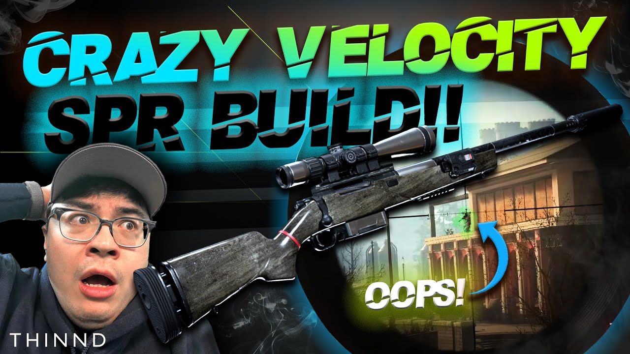 THINND Warzone: TRY This Out! 😱 SPR-208 Norma Sniper Class Setup is INSANE!