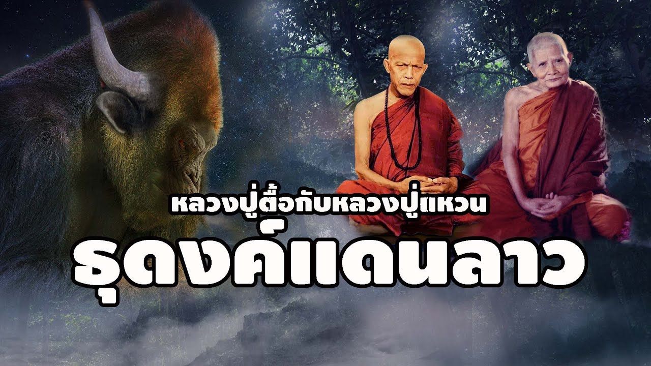หลวงปู่ตื้อกับหลวงปู่แหวนธุดงค์แดนลาว | EP.57 เรื่องเล่าพระธุดงค์