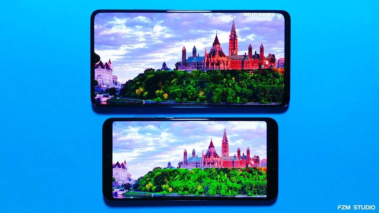 Huawei Mate 20 X VS Huawei P20 Pro - HDR Display Quality Comparison Test (4K)