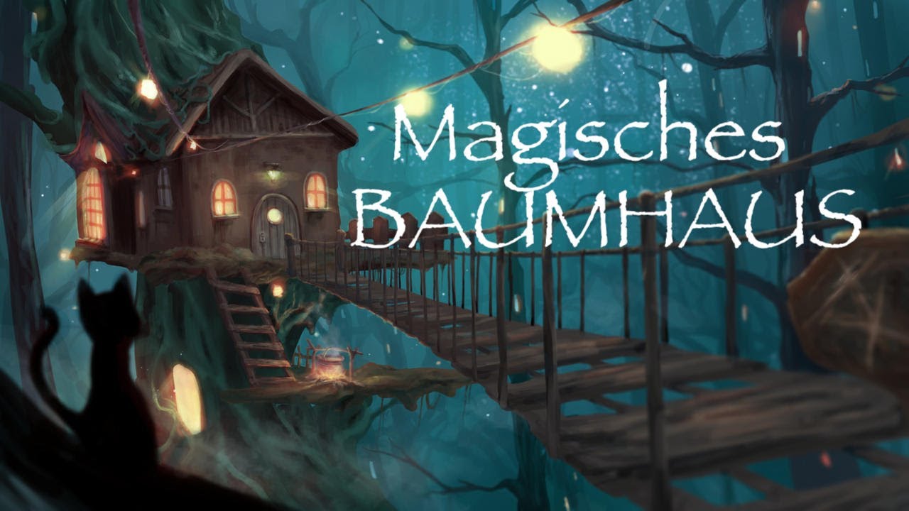 Magische Traumreise zum einschlafen🌳 🏠| Fantasiereise | Hypnose | Meditation