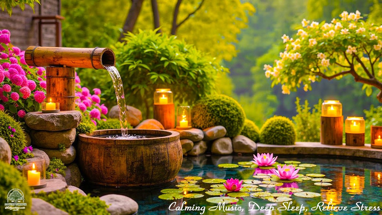 Relaxing Music for Relieving Anxiety and Stress 💖 Heals The Mind, Body and Soul - Deep Sleep