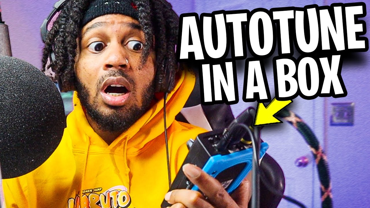 Recording Vocals with AUTOTUNE VOCAL PEDAL  * THIS IS CRAZY *   // TC Helicon C1 Pedal Review