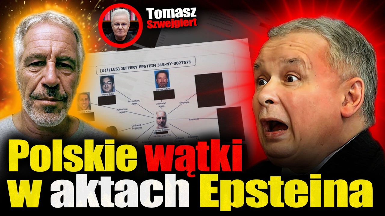 Polskie wątki w aktach Epsteina. Komu PiS sprzedał bank ukradziony L.Czarneckiemu? Szwejgiert,Piński