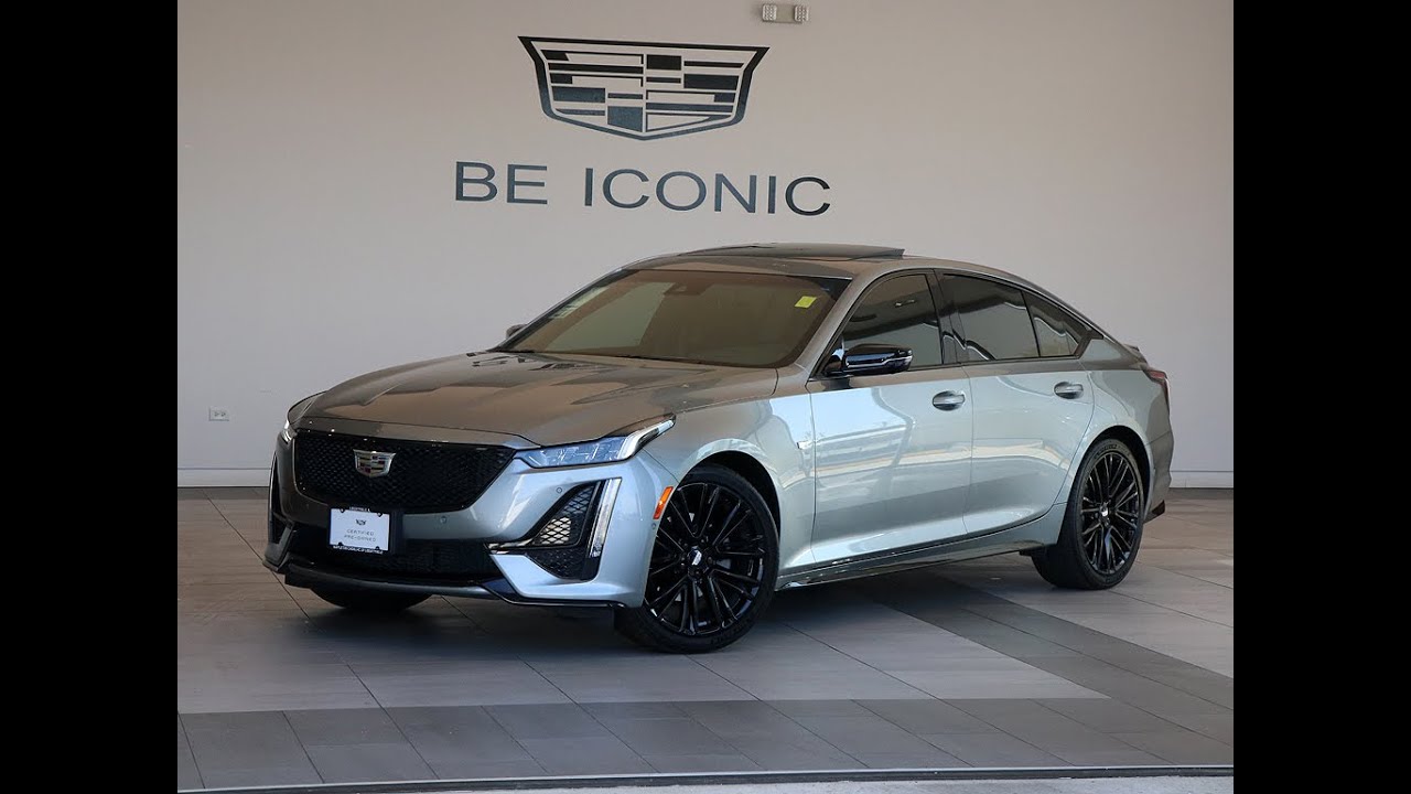 2023 Cadillac CT5 Sport Awd Certified 5259NA at Napleton Cadillac Libertyville
