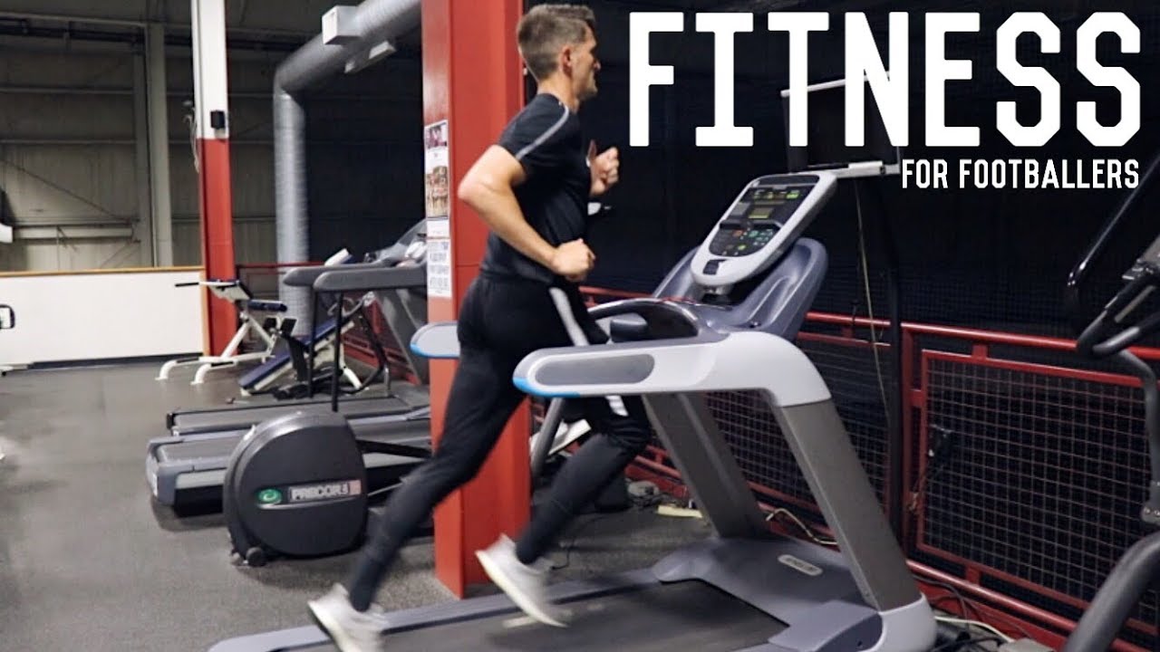 Fitness Treadmill Workout For Footballers | Boost Your Stamina With This 10 Minute Workout