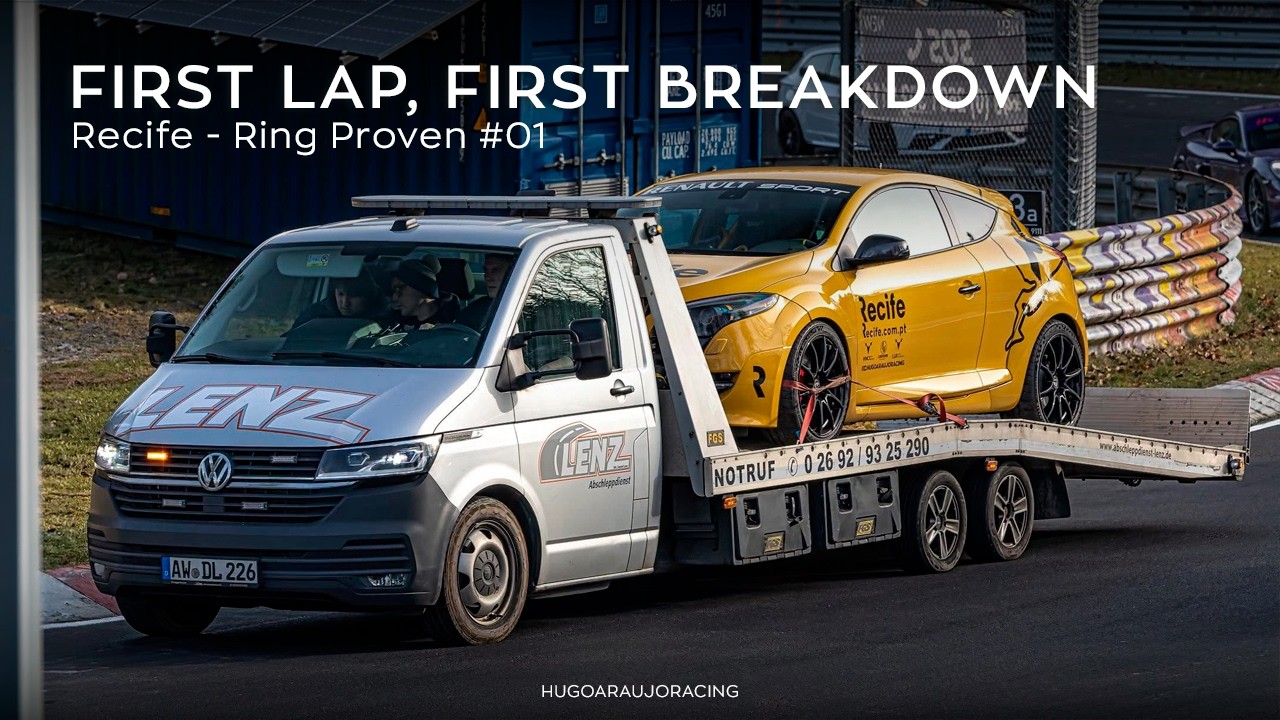 RING PROVEN Ep.1 | Nürburgring Lap 1… Then the Tow Truck Came
