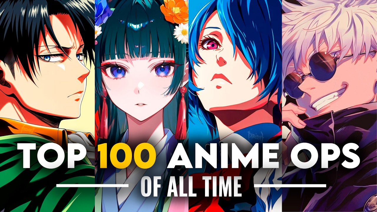 TOP 100 ANIME OPENINGS OF ALL TIME | UPDATED JULY 2026