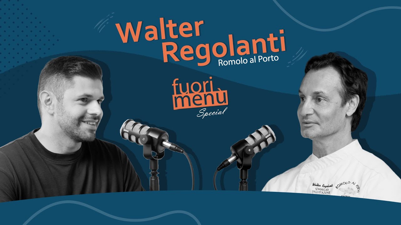 Walter Regolanti – Il ristoratore che ha fatto storia ad Anzio 👨‍🍳🐟