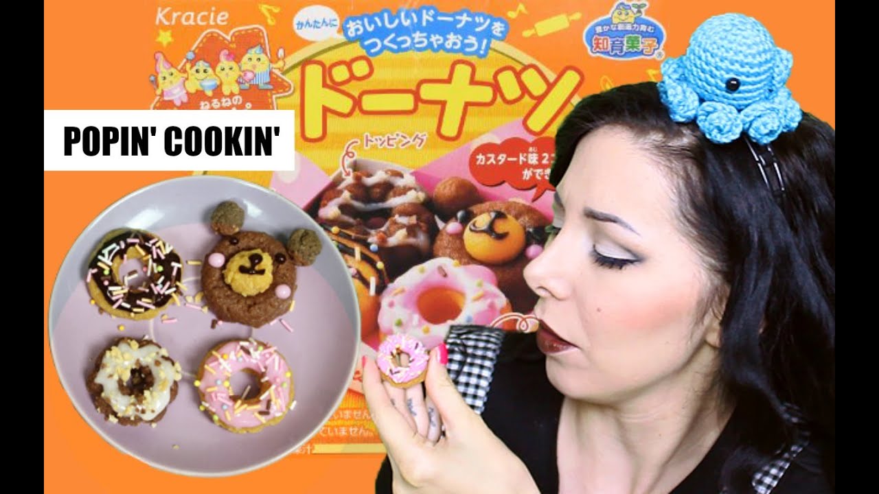 PROVO IL POPIN COOKIN - CIAMBELLE AMERICANE ❤  ハッピーキッチン　ドーナツ