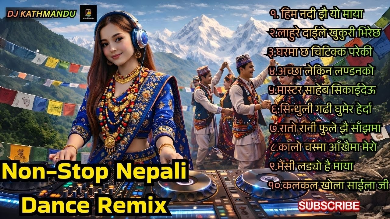 Old Nepali Nonstop Remix 2026 | DJ Kathmandu Mix Vol.3 | Best Nepali Classic DJ Songs