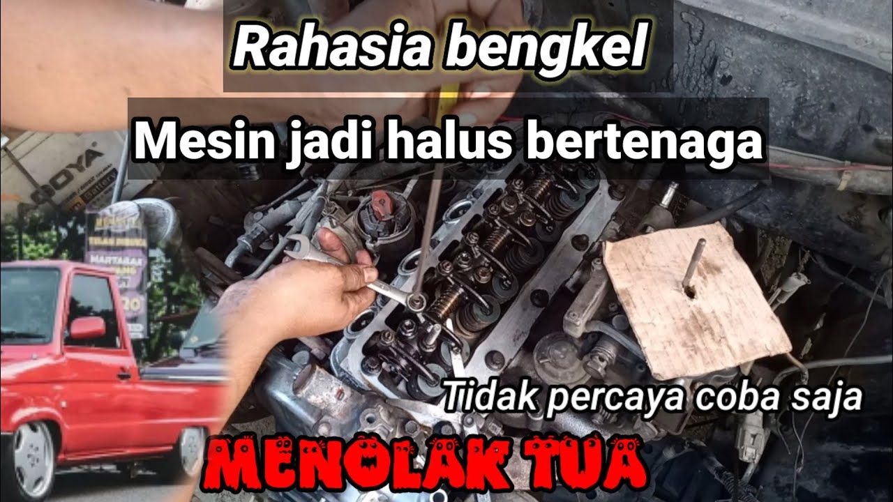 CARA STEL KLEP DI MOBIL KIJANG 5K YANG BENAR SESUAI FO #pemulapastibisa