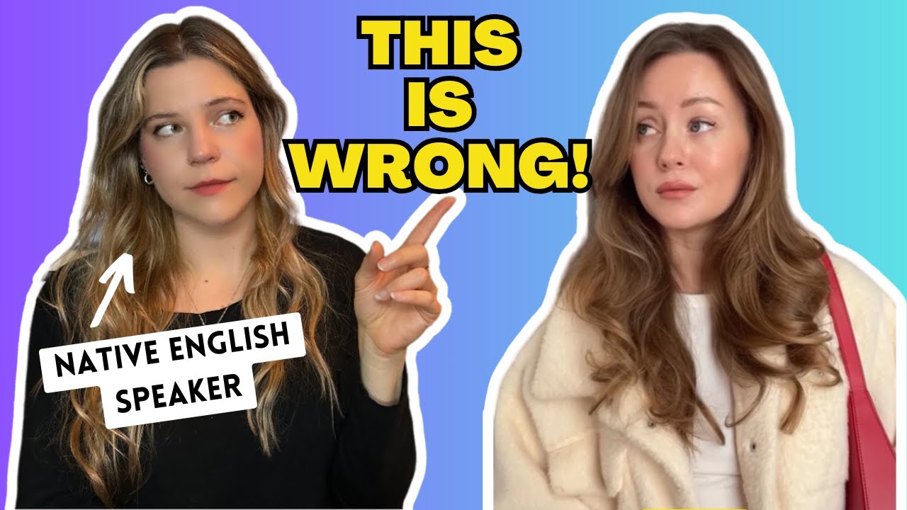 Avoid English MISTAKES by tetianaokyar (non-native, 1.9M followers)!
