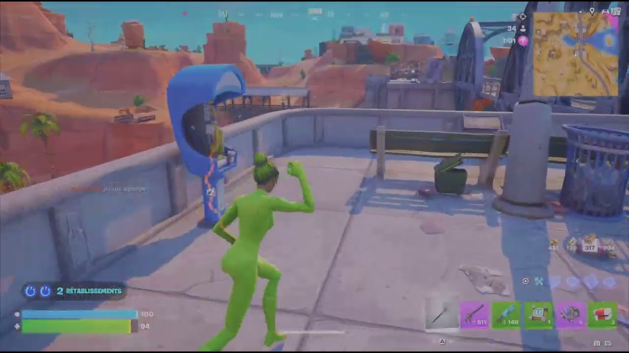 premiere video fornite