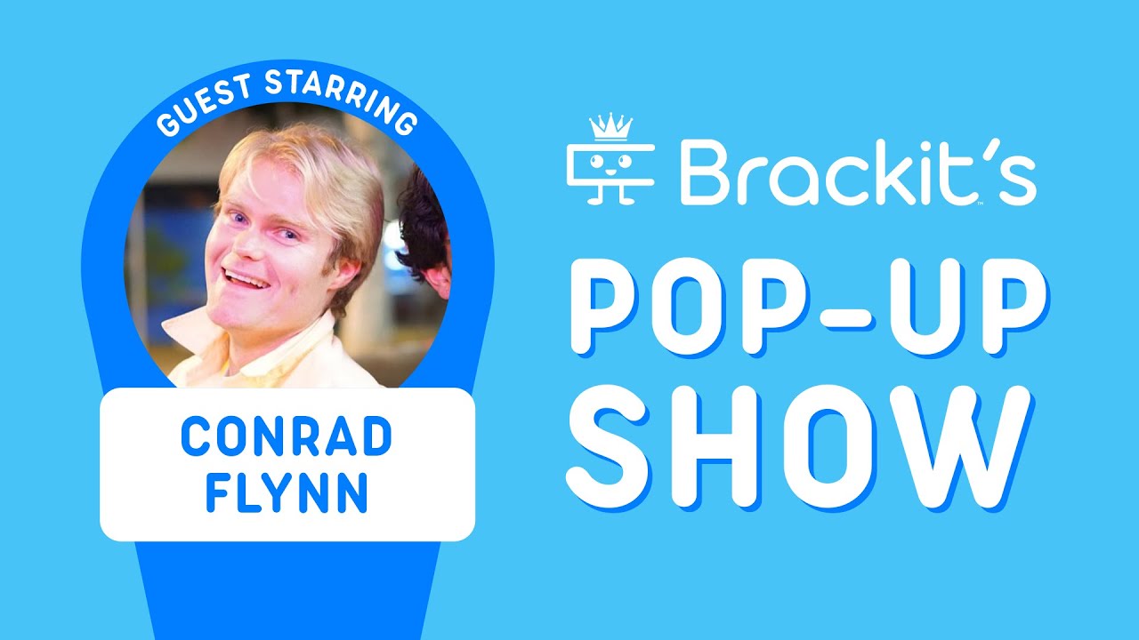 Conrad Flynn: Types of Movies  & Host: Matthew Robinson | Brackit Pop-Up Show | Brackit
