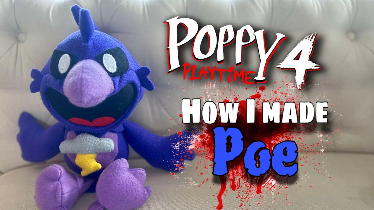 POE Custom Plush DIY | Poppy Playtime Глава 4