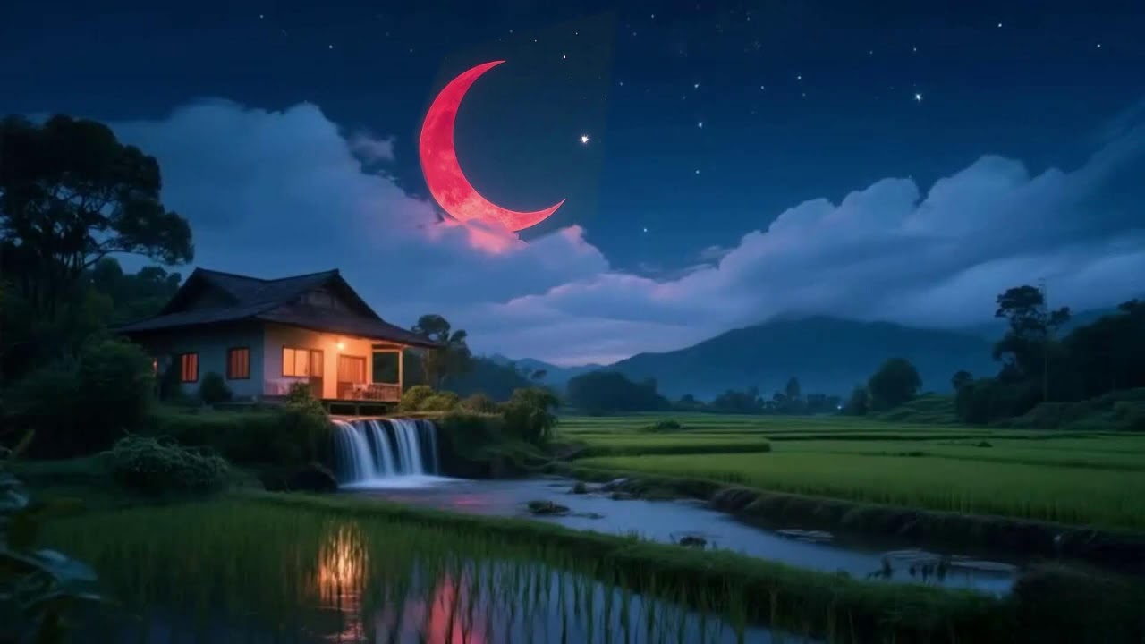 Calming Night 🌑 Healing of Stress,Anxiety and Depressive States,Relaxing ,Nighttime Sleep 56