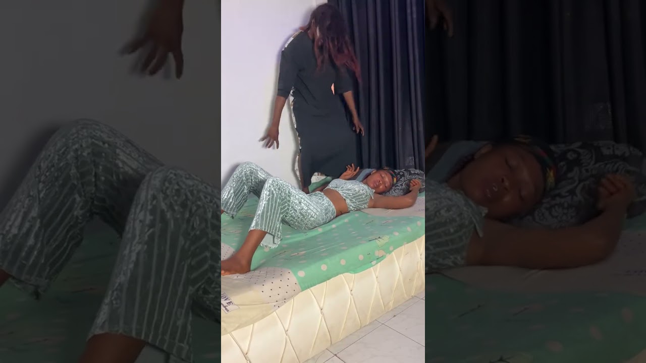 Spiritual husband torment my my sister till she c$mes. #spirituality #spiritualmarriage #viralvideo 