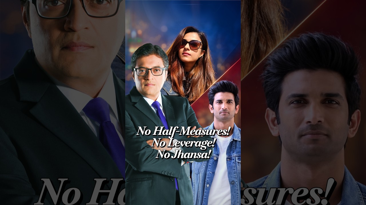 'No Half Measures!': Arnab Demands Reopening Of Sushant Singh Rajput Case