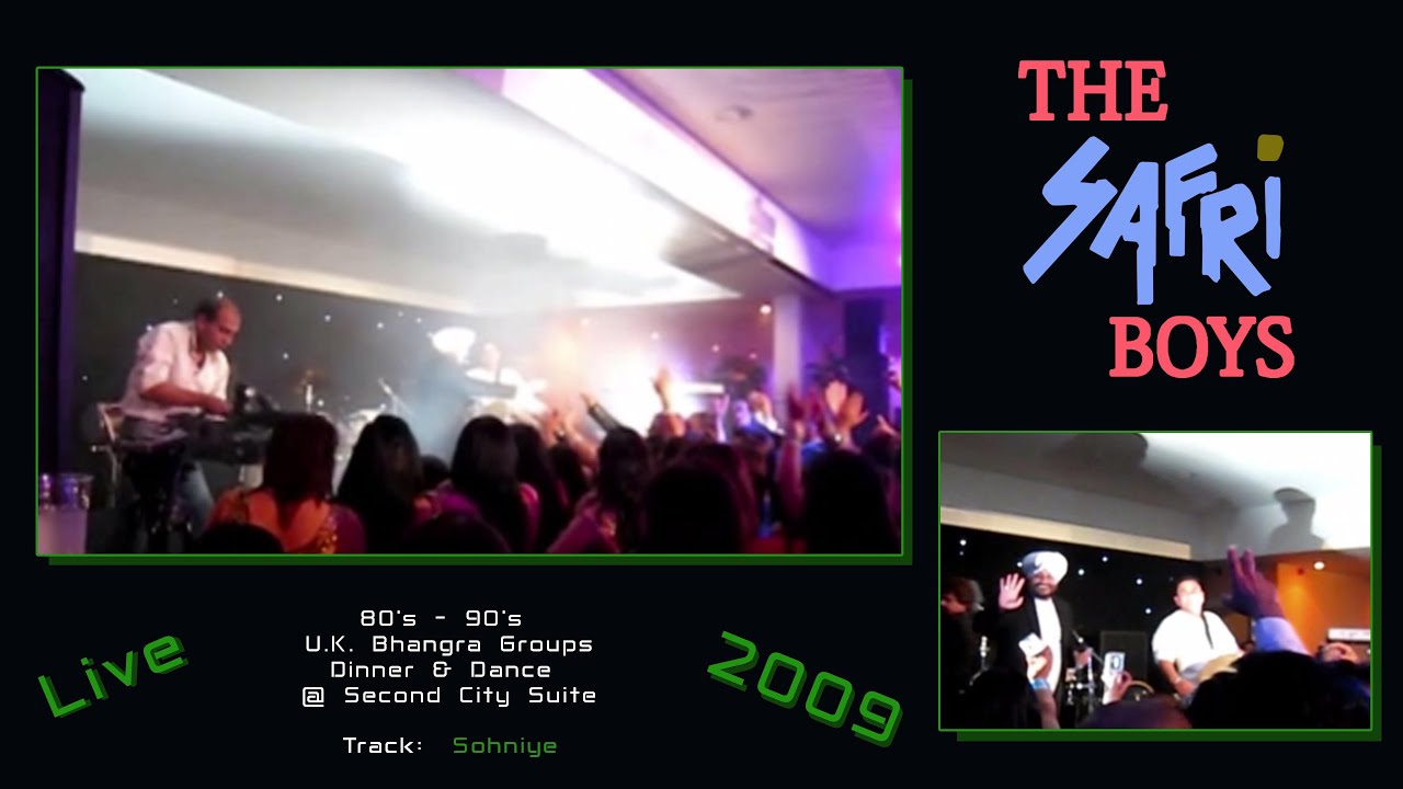 Legends Dinner & Dance - The Safri Boys (2009) Sohniye HD