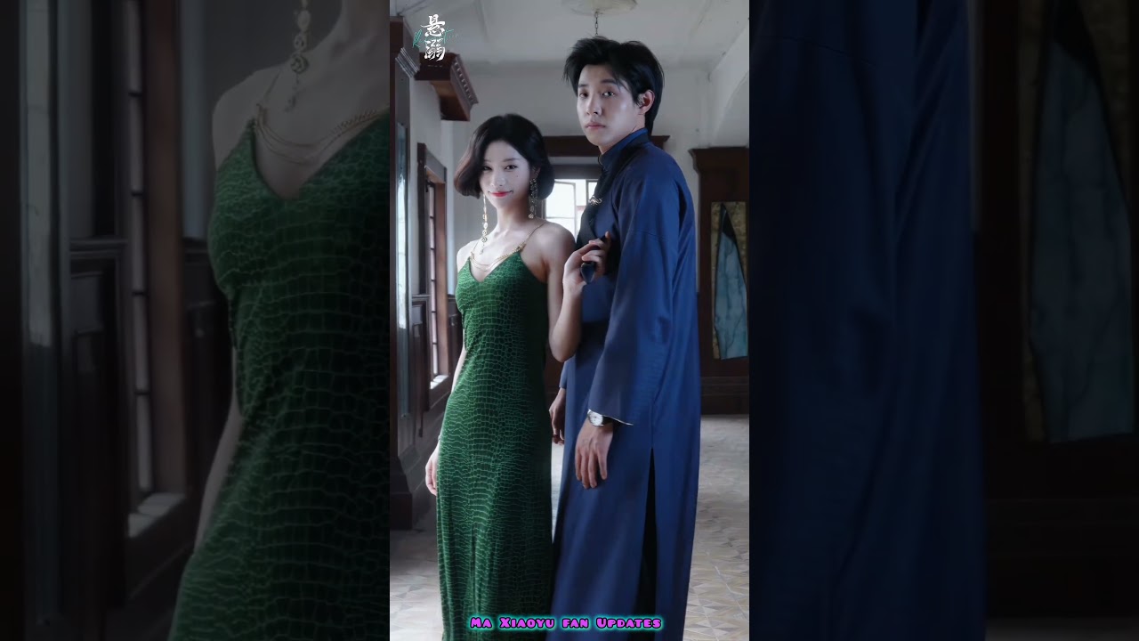 Ma Xiaoyu new drama The redemption Highlight clip ❤️❤️❤️