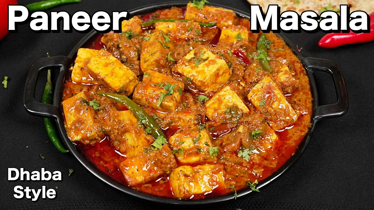 Master the Art of Dhaba Paneer Masala at Home - Authentic Recipe with Easy Steps | Delicious & Easy