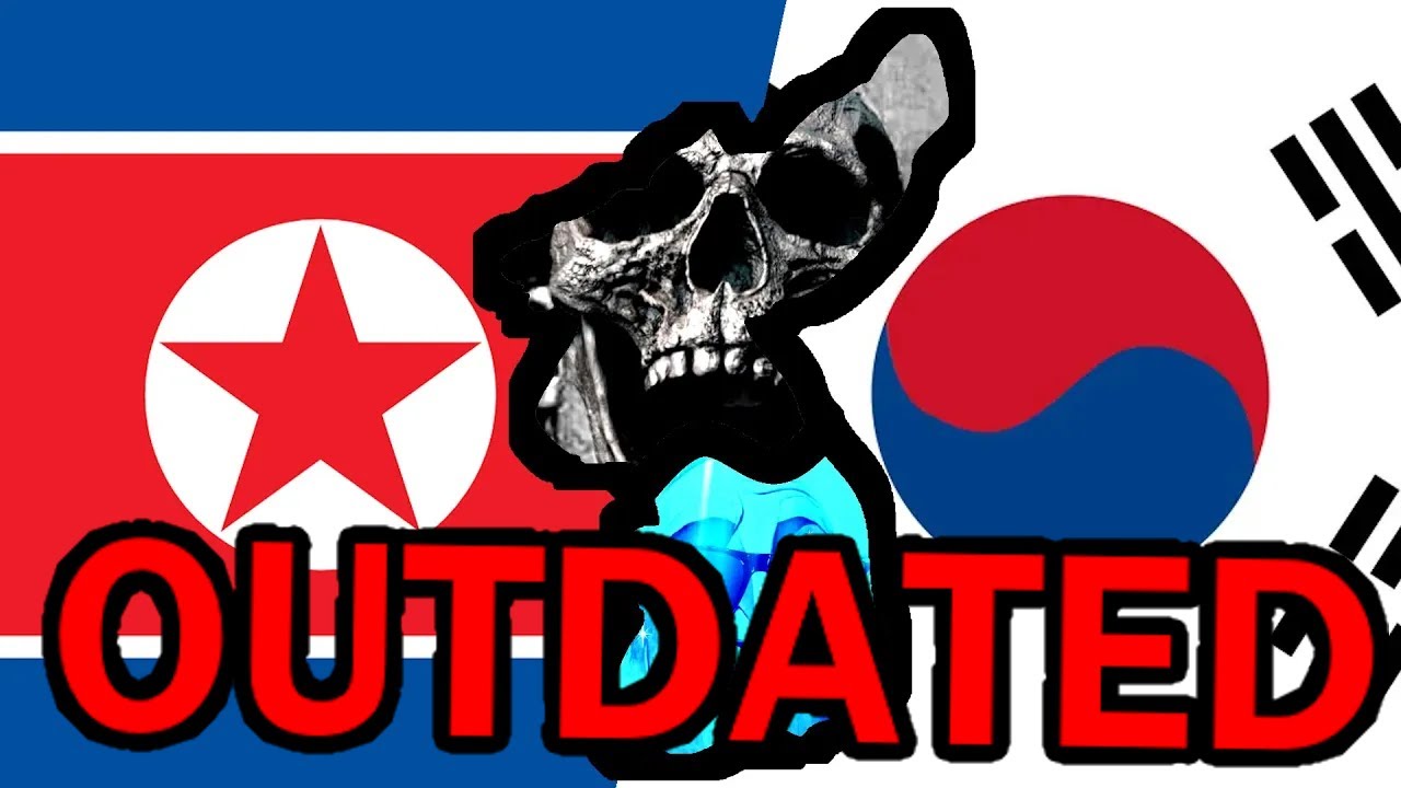 (OLD) Mr. Incredible Mapping: You live in Korea 🇰🇵 🇰🇷