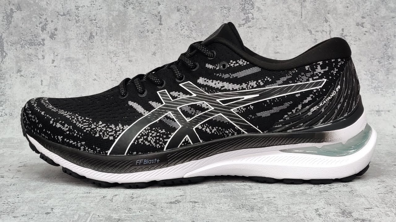 Кроссовки ASICS GEL-KAYANO 29, краткий обзор