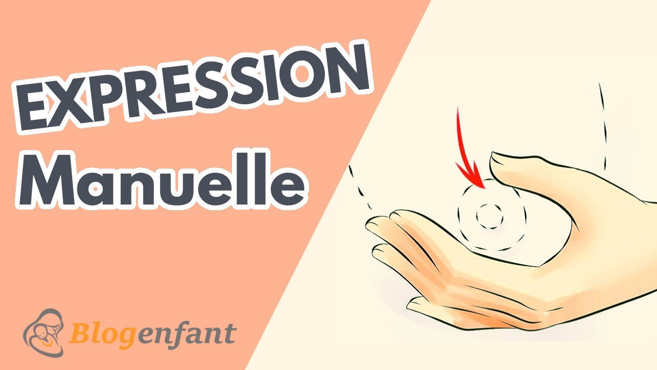 EXPRESSION MANUELLE : Comment Exprimer Son Lait À La Main ?