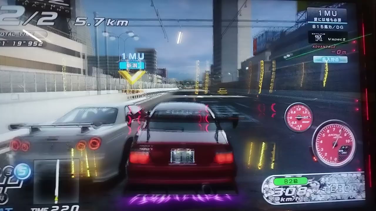湾岸６ＲＲ＋分身対戦 １ＭＵさん