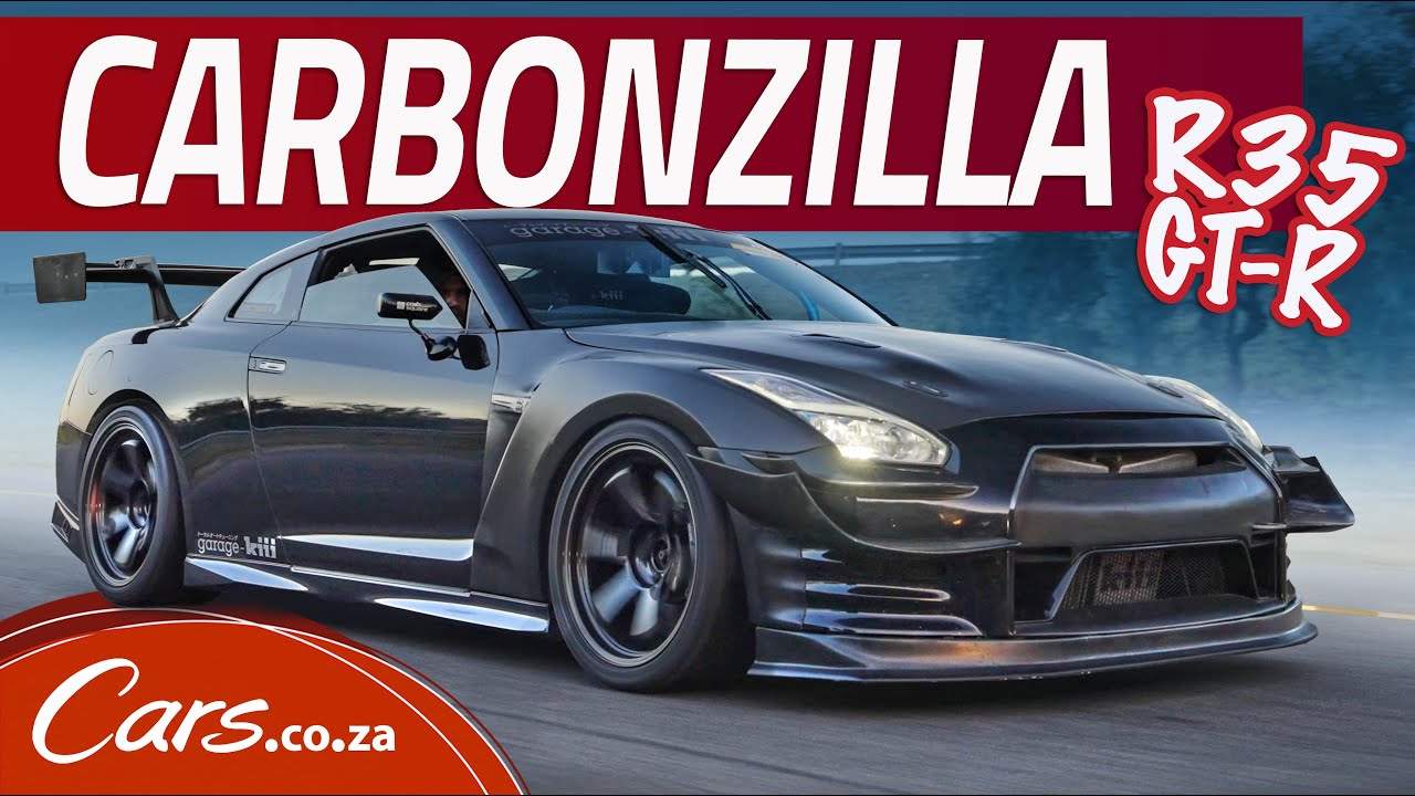 Road-Legal Carbonzilla R35 GT-R Track Weapon