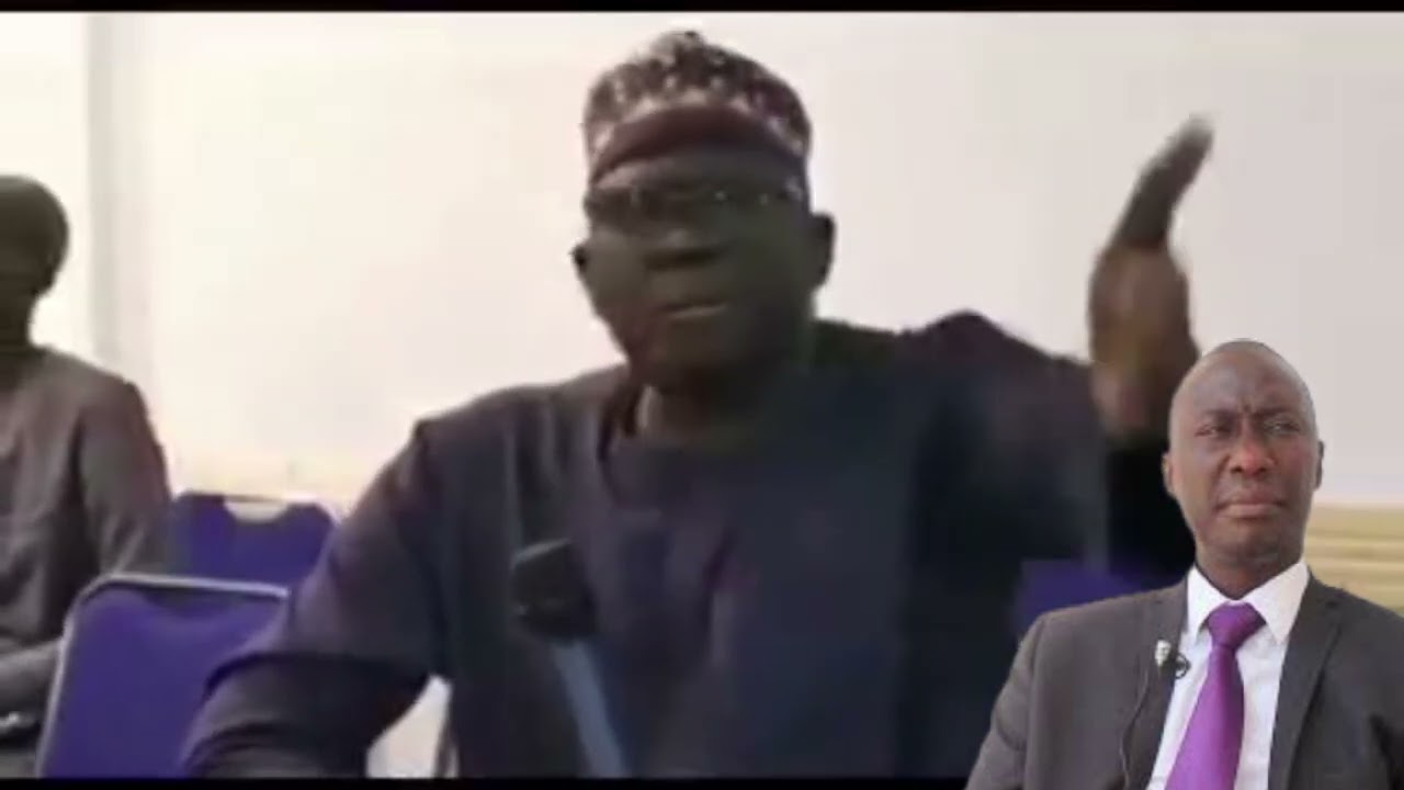 Dame Mbodj humilie gravement Moustapha Diakhat&eacute;. Regardez la vid&eacute;o jusqu'&agrave; la fin