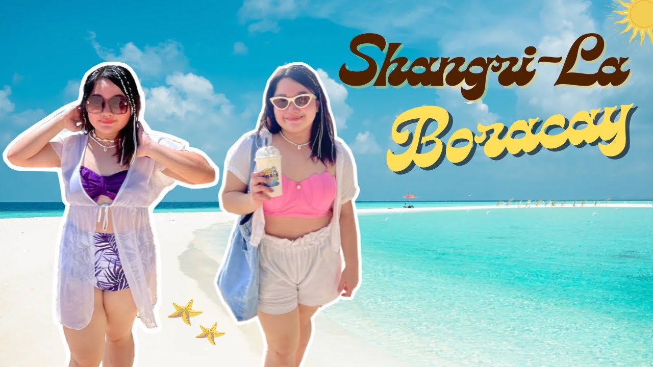 THE MOST EXPENSIVE RESORT IN BORACAY | Shangri-La Boracay Villa | TRAVEL VLOG 2022 | MICAH LOZANO